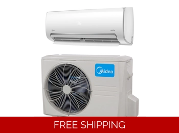 Midea 1 deals ton ac price